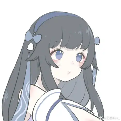 曜西施专属情侣头像
