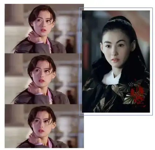 王祖贤从来不修眉,邱淑贞最爱大红唇...被火爆抖音的复古港风妆惊艳了
