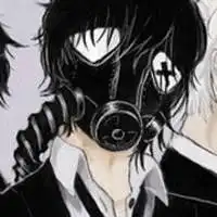 蒙面头像男生动漫动漫蒙面遮脸男生头像
