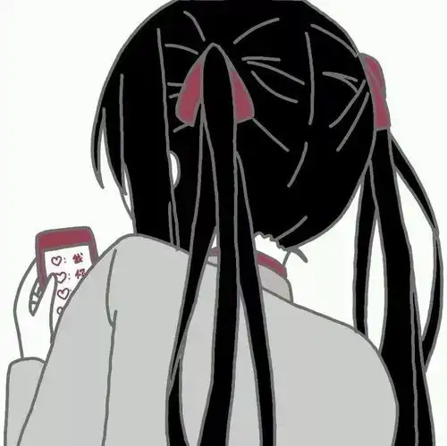 动漫女生头像
