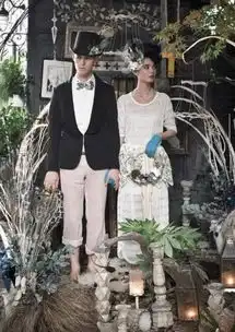 在纽约开花店的日本大叔,美爆了时尚圈
