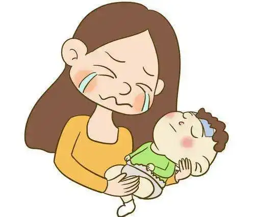 奚梦瑶谈产后抑郁80妈妈都有过这些求救信号

