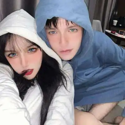 2021最火爆ins双人爱人头像
