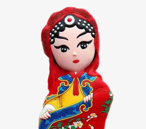 中国风卡通戏曲人物庄姬公主免抠素材戏子设计图片免费下载页面网页平面电商创意素材png素材素材
