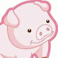 卡通猪头像图片大全可爱微信头像图片大全
