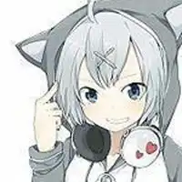 齐肩短发女生漫画头像微信头像图片大全
