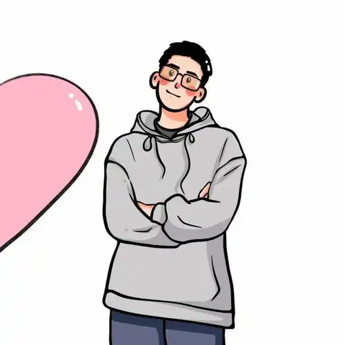 情侣头像丨好运不在你身边我在你身边
