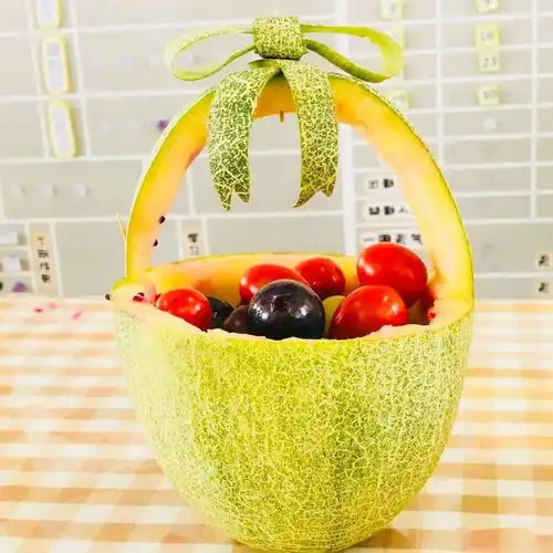 这所幼儿园的水果拼盘大赛,创意超乎你的想象
