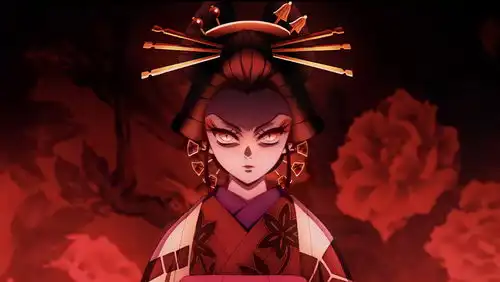 鬼灭之刃上弦六堕姬妓夫太郎壁纸头像
