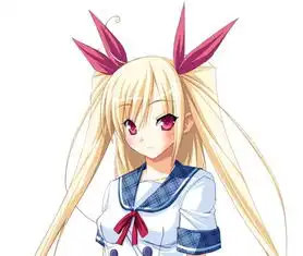 急帮我找两个单马尾动漫美少女
