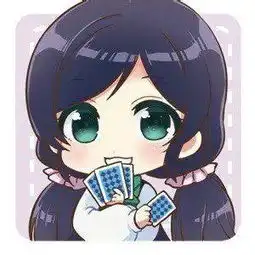 女生动漫闰密头像,三张
