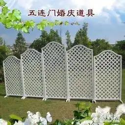 图北京西城区小区绿化园林绿化防腐木葡萄架防腐木栅栏北京鲜花绿植
