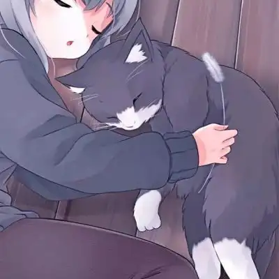 双人同框情侣头像
