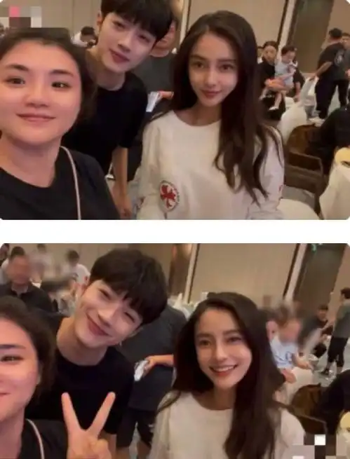 baby赖冠霖一同出席好友婚礼,cp感爆棚,两人合作新剧备受期待
