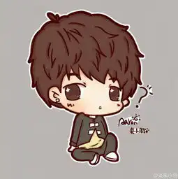 求阿布的卡通形象图阿布炎亚纶

