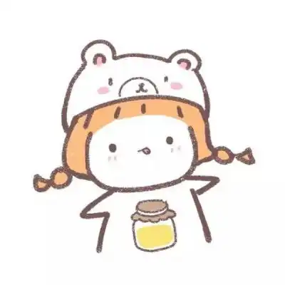 卡通情侣头像想我的时候就摸摸卡通动漫头像我要个性网
