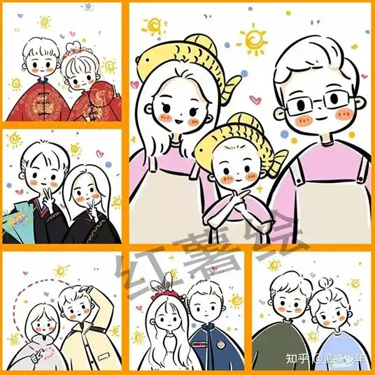 在哪里可以定制卡通漫画头像
