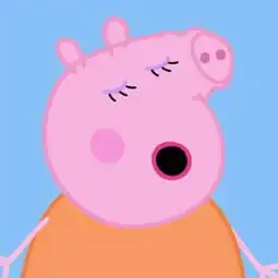 小猪佩奇头像
