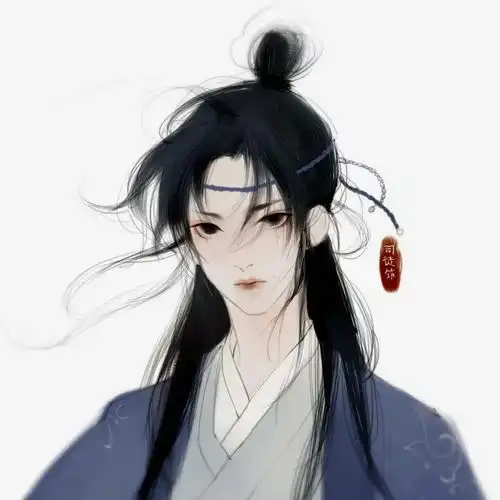 江湖气息的古风头像
