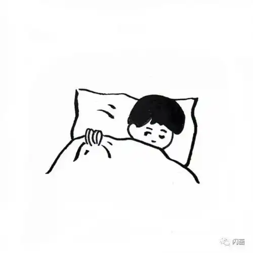 100幅极简风格手绘头像
