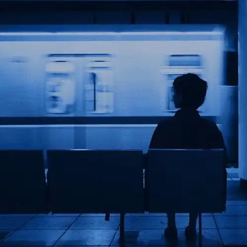 蓝色背景图
