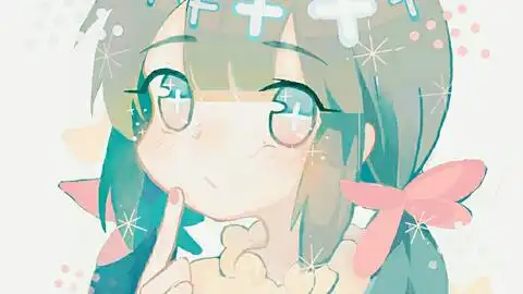 萌萌哒软妹头像可爱女生动漫头像
