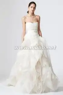 姚晨穿verawang大婚,盘点穿verawang婚纱的女星们

