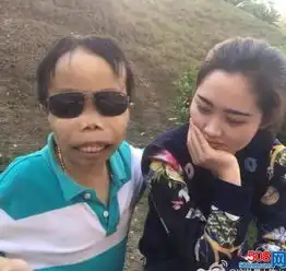 快手红人陈山,装逼装出来的富二代,成名致富还是要靠长相
