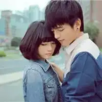 求张好看的情侣头像不带字的
