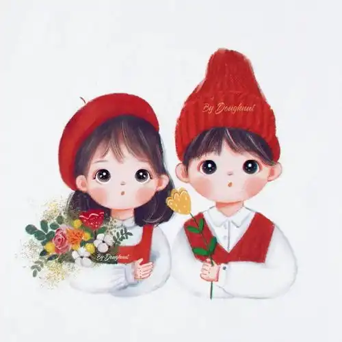 这些人物水彩画,像不像呆在家的你网友简直画的一模一样
