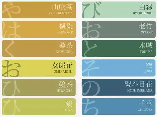 这些配色,高级又有质感
