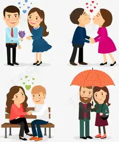 时尚卡通男女设计矢量,素材图片免费下载高清装饰图案psd千库网图片编号2517819
