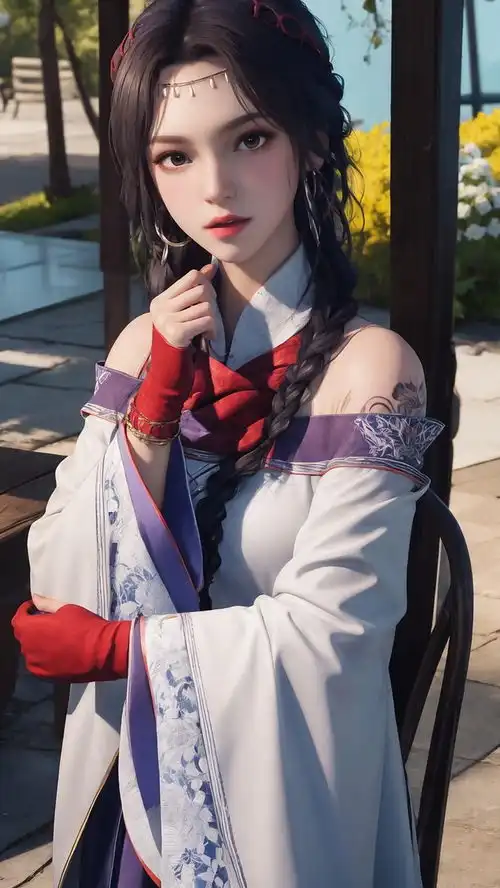 画江湖之不良人鲜参ai手机壁纸十二峒圣女
