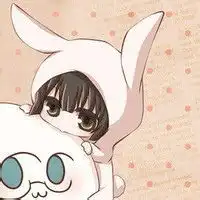 萌哒哒情侣兔
