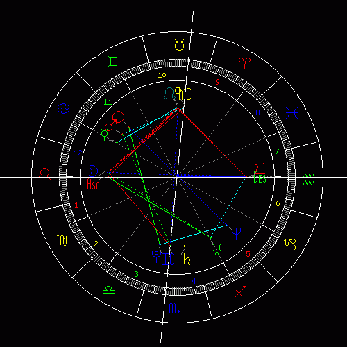 请教会看星盘的大师,求感情
