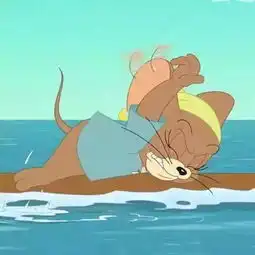 超全情侣猫和老鼠头像
