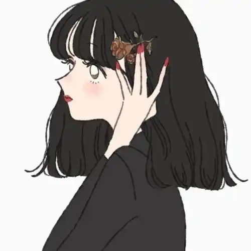 让人一眼心动的动漫女生头像
