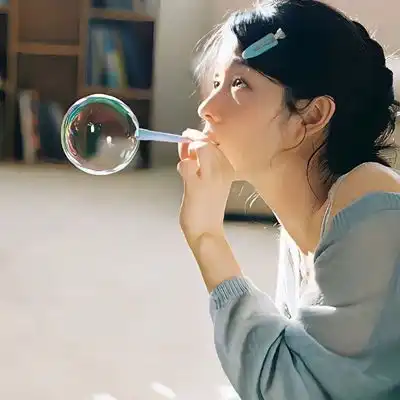 2023最新氛围感小清新女生头像
