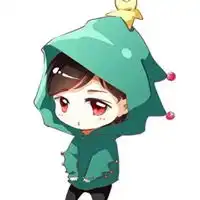 张艺兴q版图片手绘张艺兴卡通q版萌图
