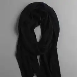 毛线围巾窄版超长款保暖秋冬季男女通用情侣浅深灰色针织
