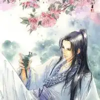 古代动漫q版美男头像q版动漫情侣萌头像
