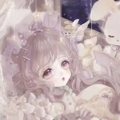 星褚动漫头像女生八月的晚晴卡通动漫头像我要个性网
