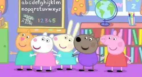 英文绘本故事theplaygroup
