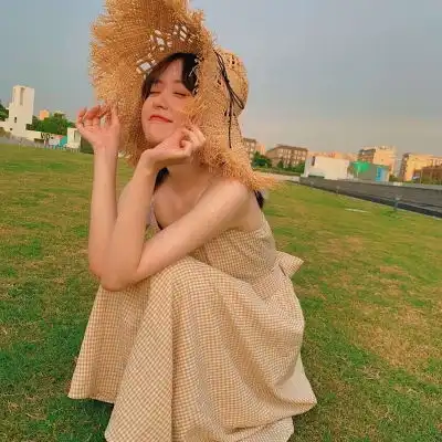 小清新好看女头像,适合00后女生专用的微信女头
