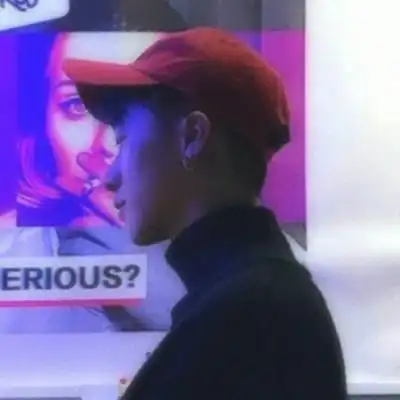 精选男头
