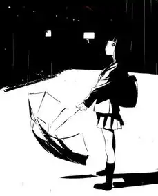 动漫少女图片
