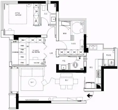为什么简约风格备受欢迎全屋明亮开阔,住着开心看着顺心
