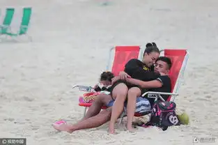 高清里约海滩惬意玩奥运前约会萌宠美女

