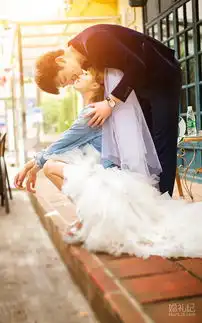 婚纱照1999元全包价送情侣对戒
