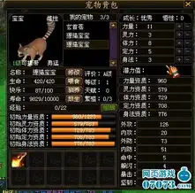 御剑江湖宠物是如何养成的
